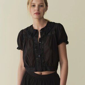 DÔEN Skylark Top in Black